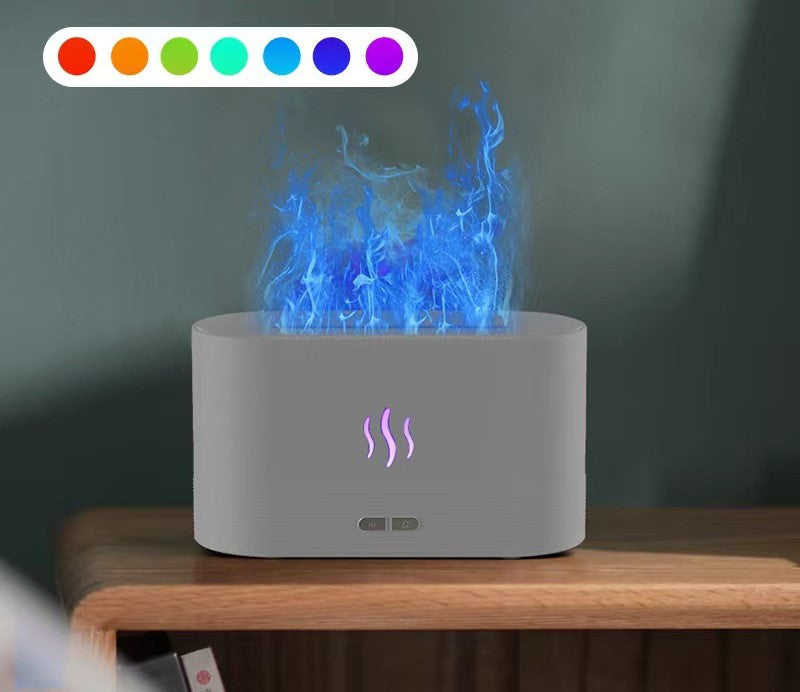 LED Flame Humidifier – UNI Dream Shop